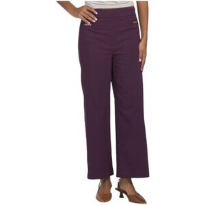 COUNTERPARTS Super Stretch Ankle Pants With Chain Pockets
